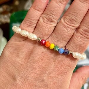 🌈 pride bracelet set!
